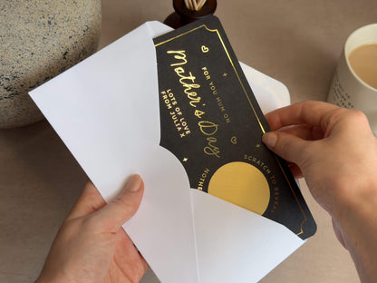Handmade, personalised Mother’s Day keepsake gift designed to delight and surprise Mum