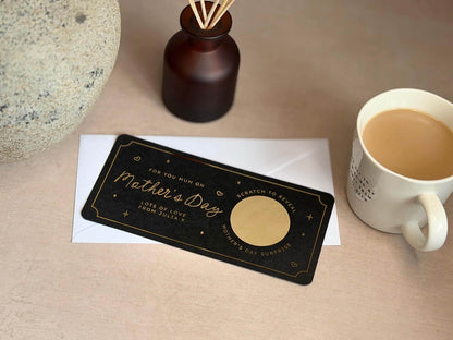 Special personalised Mother’s Day surprise gift, designed to make Mum feel appreciated